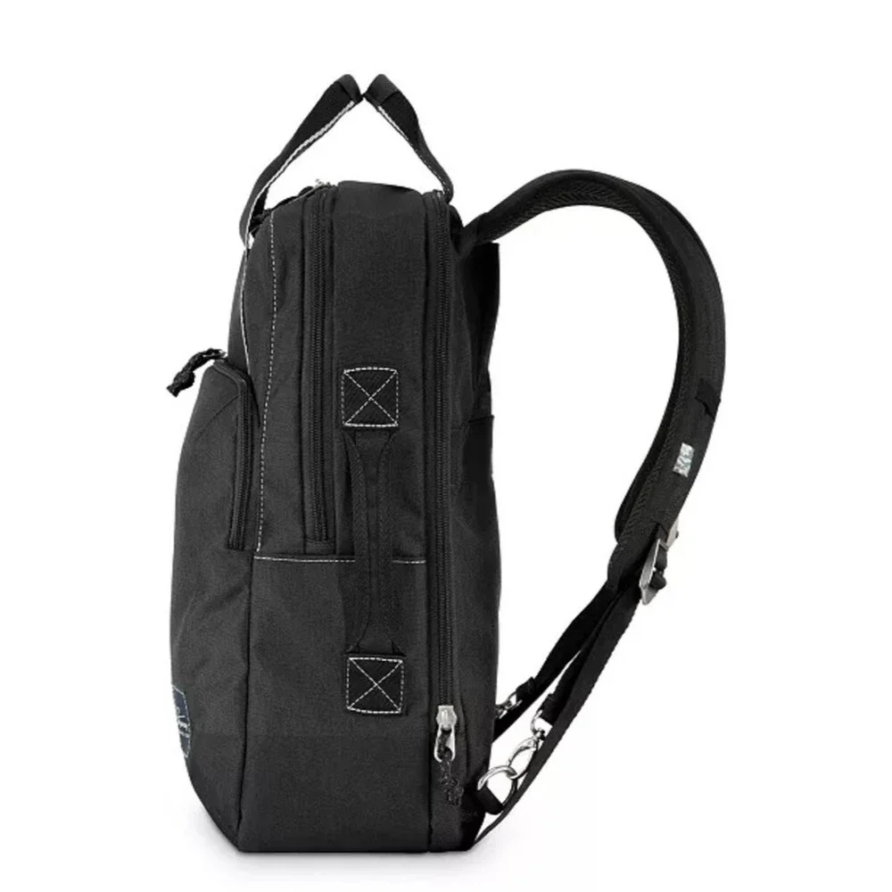 Skyway 🏖️Luggage Rainier Deluxe Backpack, rPET Travel Laptop Bag Carry On Bag